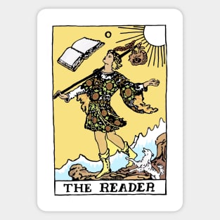 Bookish Tarot--The Reader Sticker